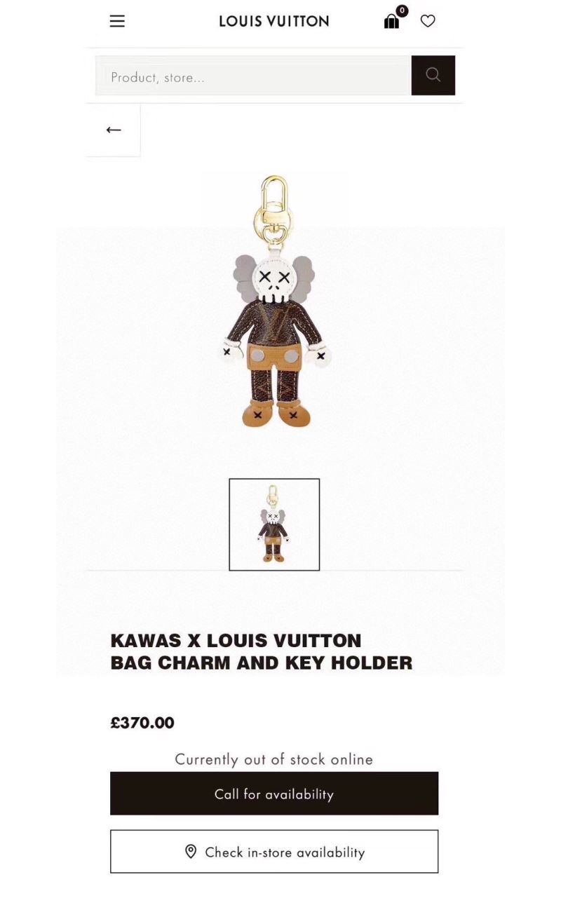 Louis Vuitton Keychains